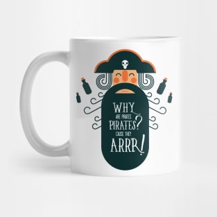 A pirate cause ARRrrr! Mug